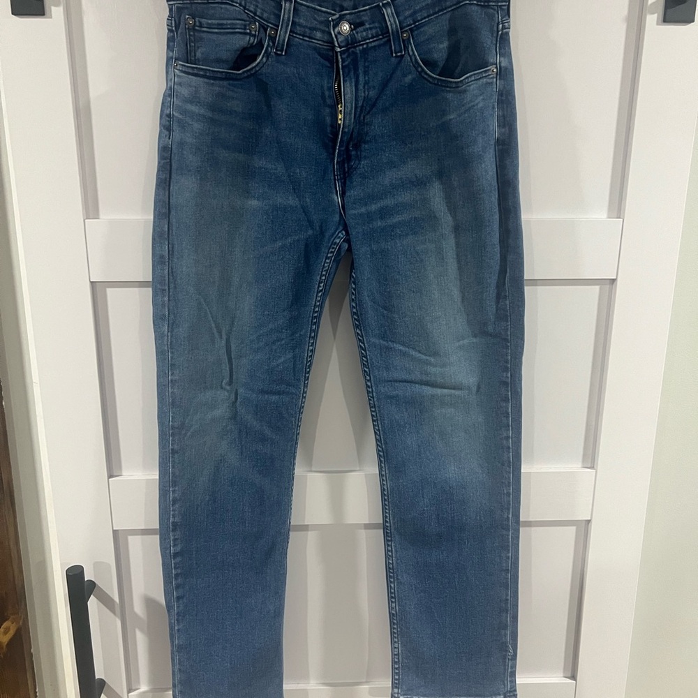 Levi's Men's Classic Indigo Straight Jeans